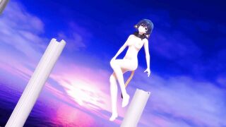 【MMD】Karura - ECHO【1080p 60fps】【R-18】