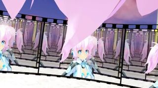 【MMD】(POV) Nanoco & Senmei - Paradise Pure Land【60fps】【R-18】