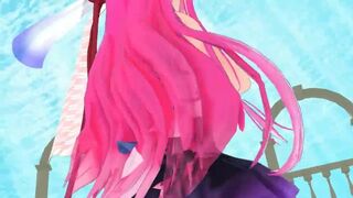 【MMD】Sweet Refrain【R-18】