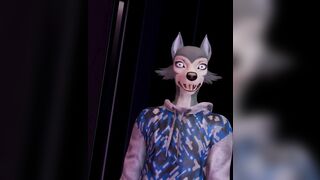 BEASTARS LOVE HOTEL THREESOME ft. Legosi Haru and Juno