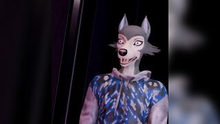 BEASTARS LOVE HOTEL THREESOME ft. Legosi Haru and Juno