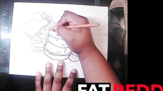 Drawing a Mouse Burger