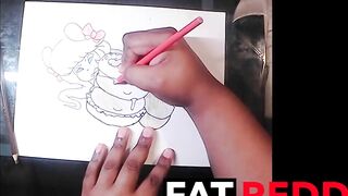 Drawing a Mouse Burger