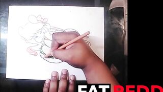 Drawing a Mouse Burger