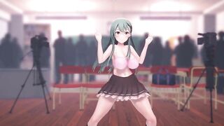 mmd r18 Suzuya de Gani Crotch Ghost Dance 3d hentai