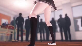 mmd r18 Suzuya de Gani Crotch Ghost Dance 3d hentai