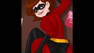 Elastigirl Mother's Day Doggystyle (Collab with Aeolus)