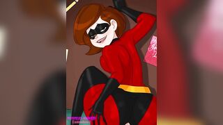 Elastigirl Mother's Day Doggystyle (Collab with Aeolus)