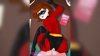 Elastigirl Mother's Day Doggystyle (Collab with Aeolus)