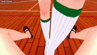 Hentai POV Feet Ochako Uraraka Cheerleader Boku No Hero Academia