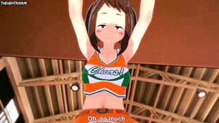 Hentai POV Feet Ochako Uraraka Cheerleader Boku No Hero Academia