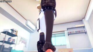 Hentai POV Feet Historia Reiss Attack on Titan