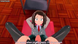 Hentai POV Feet Ochako Uraraka My Hero Academia