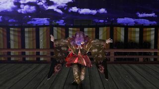 【MMD】Twintail Pache Senbonzakura dances【R-18】