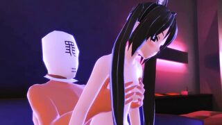 【SEX-MMD】Sex Azusa 4th round【R-18】