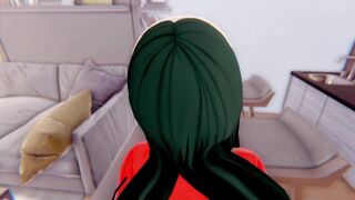 Yor Forger Spy x Family 3D HENTAI ShortClips 2