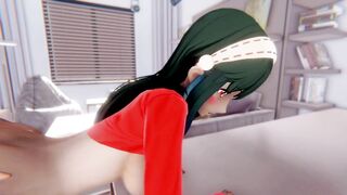 Yor Forger Spy x Family 3D HENTAI ShortClips 2