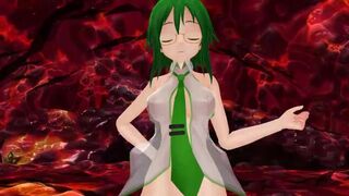 【MMD】GUMI - Lamb!【R-18】