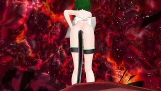 【MMD】GUMI - Lamb!【R-18】