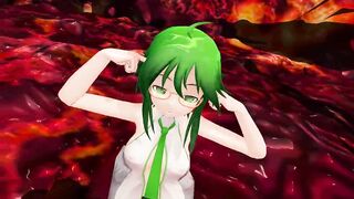 【MMD】GUMI - Lamb!【R-18】