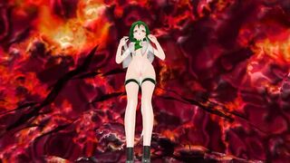 【MMD】GUMI - Lamb!【R-18】