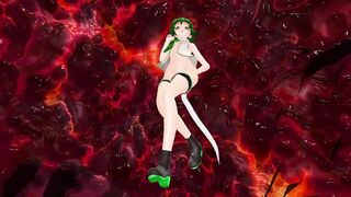 【MMD】GUMI - Lamb!【R-18】