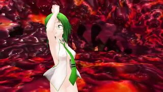 【MMD】GUMI - Lamb!【R-18】