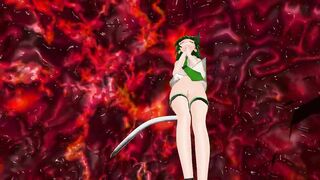 【MMD】GUMI - Lamb!【R-18】