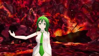 【MMD】GUMI - Lamb!【R-18】