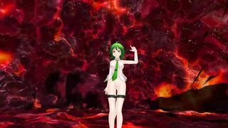 【MMD】GUMI - Lamb!【R-18】