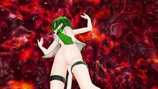 【MMD】GUMI - Lamb!【R-18】