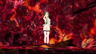 【MMD】GUMI - Lamb!【R-18】