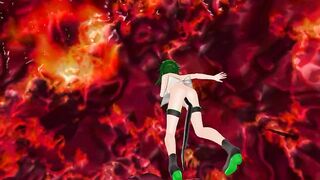 【MMD】GUMI - Lamb!【R-18】