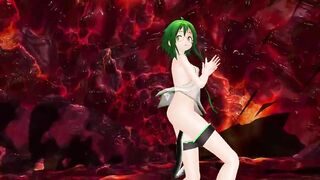 【MMD】GUMI - Lamb!【R-18】