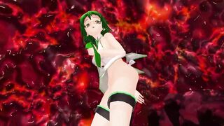 【MMD】GUMI - Lamb!【R-18】