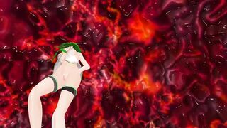 【MMD】GUMI - Lamb!【R-18】