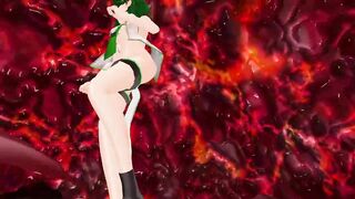 【MMD】GUMI - Lamb!【R-18】