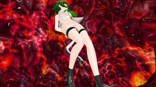 【MMD】GUMI - Lamb!【R-18】