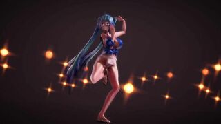 mmd r18 Festival costume Miku san to Tougen Renka ray 3d hentai