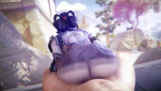 Overwatch Widowmaker Anime Sex PMV