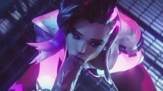 Overwatch Widowmaker Anime Sex PMV