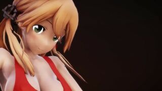 mmd r18 Prints Loose Tank Top Girls 3d hentai