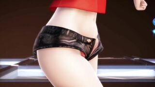 mmd r18 Prints Loose Tank Top Girls 3d hentai