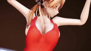 mmd r18 Prints Loose Tank Top Girls 3d hentai