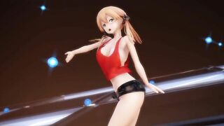 mmd r18 Prints Loose Tank Top Girls 3d hentai