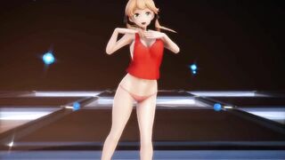 mmd r18 Prints Loose Tank Top Girls 3d hentai