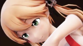 mmd r18 Prints Loose Tank Top Girls 3d hentai