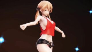 mmd r18 Prints Loose Tank Top Girls 3d hentai