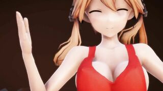 mmd r18 Prints Loose Tank Top Girls 3d hentai