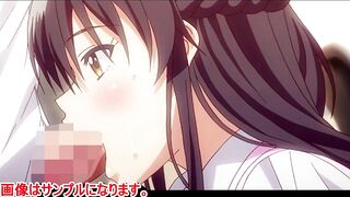 【エロアニメ紹介54】エロゲで全ては解決できる！ THE ANIMATION 爆乳にフェラしまくってもらってからのおっぱい揉みまくる！ ([Hentai anime レビュー)